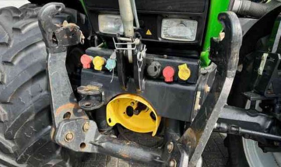 Deutz-Fahr M640 java groen