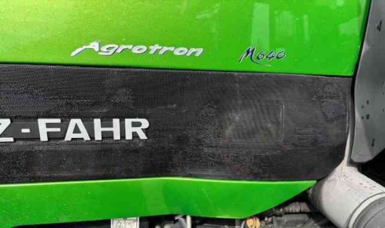 Deutz-Fahr M640 java groen