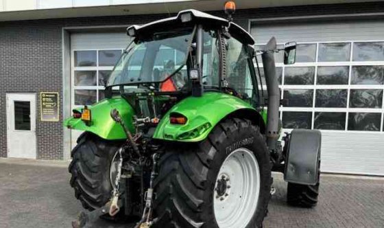 Deutz-Fahr M640 java groen