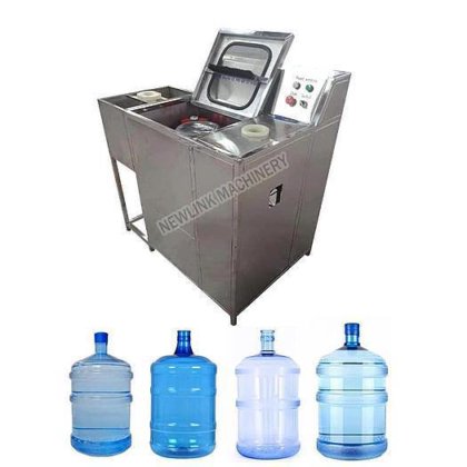 半自动蓝色 HDPE 塑料桶方形桶 20 升/塑料桶水清洗刷洗机
