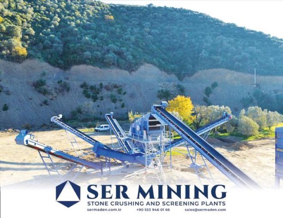 高品質骨材用固定式砂ふるい分け洗浄プラント