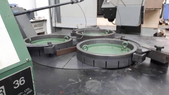 LAPMASTER 36 - lapping machine