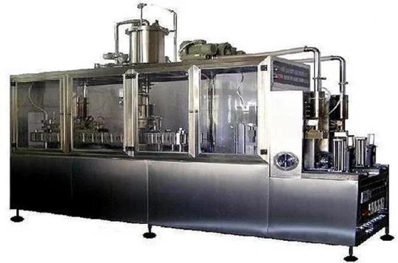 塑料瓶鲜橙汁生产线 果汁清洗灌装机