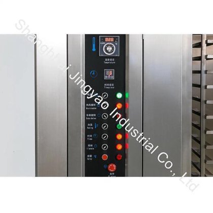 ストリーム電気/ガス/ディーゼルベーカリーコンベクションオーブンベーキング機器、フランスパン/ケーキ/ビスケット/食品ベーカリーマシン用