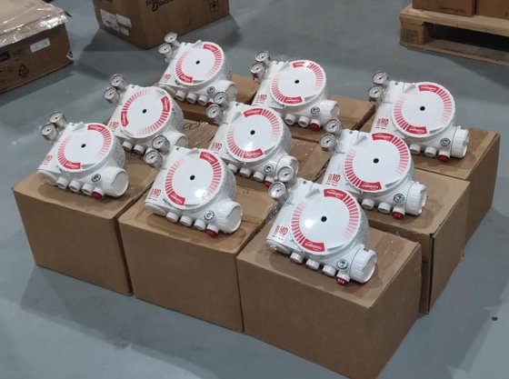 Flowserve LOGIX 3200MD