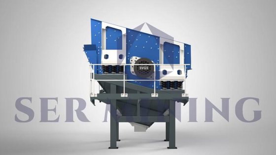 効率的な材料分離のための Sermaden 振動グリズリースクリーン