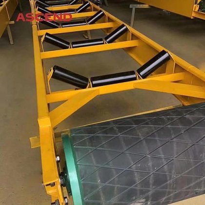 移動可能な鉱山のコンベヤー システム、ベルト・コンベヤー ポータブル、移動可能なコンベヤーの価格を供給して下さい