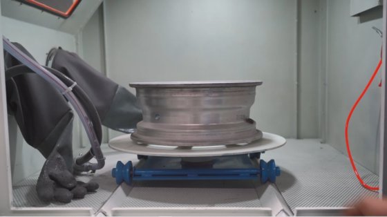GookiiTech Sand Blasting Industrial Sandblasting