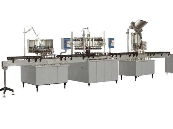 8000bph 塑料瓶碳酸饮料软饮料水灌装旋盖包装机械