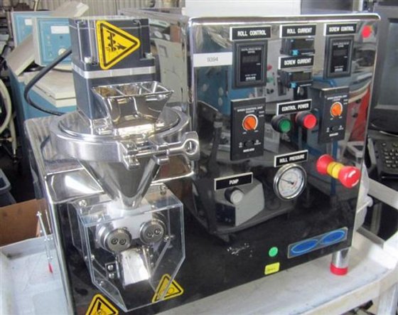 Vector Freund Vector Freund TFC-Lab Micro Roller Compactor in Los Angeles, CA, USA