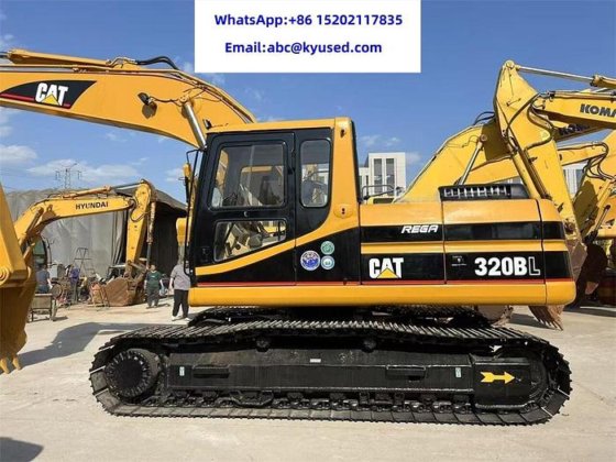2024 CATERPILLAR 320B
