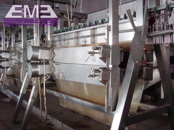 立式胴体精细脱毛机 鸡肉加工厂屠宰设备 脱毛机