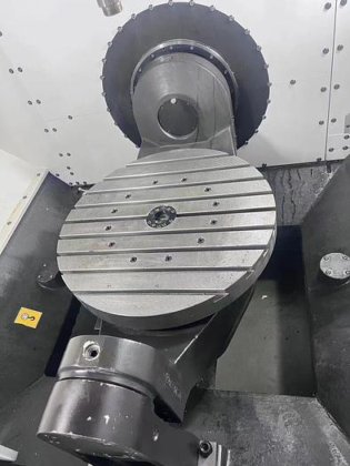 2021 乔治费歇尔+GF+米克朗MILL E700U五轴加工中心