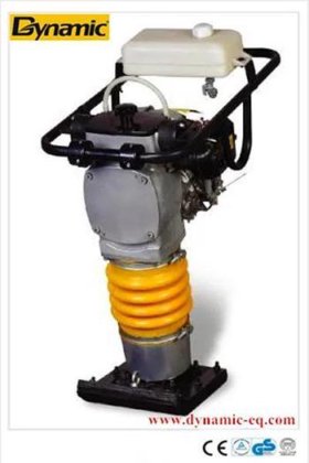 动态猴跳式筑路夯实机