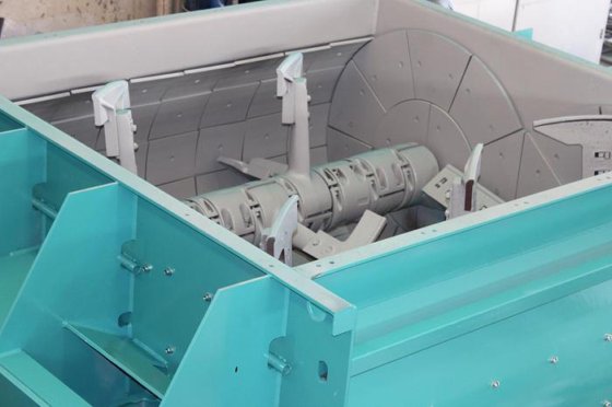 1 M3 双轴搅拌机现货供应