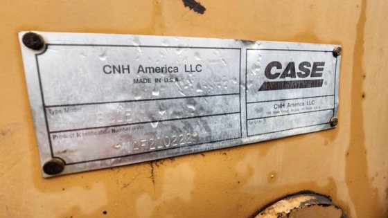 2011 Case 821E