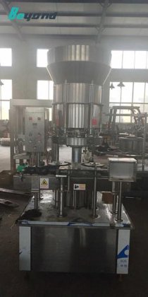 全自动软木塞玻璃瓶旋盖机 冠塞封口机