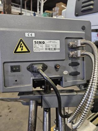Clark Variable Speed Milling Machine