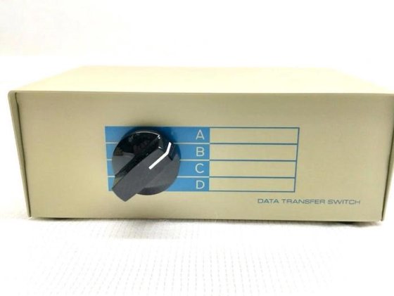 4-Way Manual DB25 Data Transfer