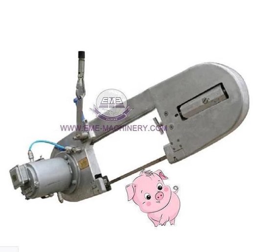 用于牛屠宰场的耐用分体式带锯 牛屠宰场设备 肉类加工屠宰设备用品