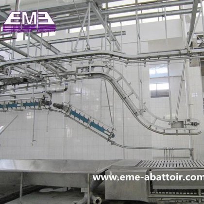 四分之一胴体斜坡提升机 牛屠宰场设备 屠宰设备成套设备 肉类加工机
