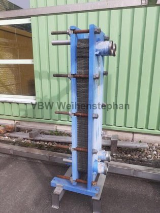 プレート式熱交換器 1段