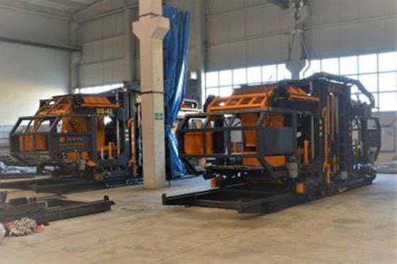 BS-25 砌块、砖块和路面砖制造机