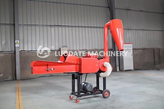 物美价廉的农业机械 草料干草糠切割机 小麦玉米大豆动物饲料粉碎机