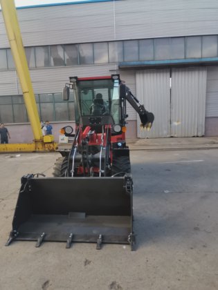 Heavy Duty articulated 4x4 mini