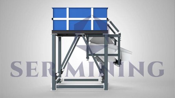 建設とリサイクルのための革新的な給餌ホッパー