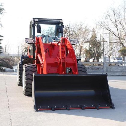 New Design ZL940 Wheel Loader