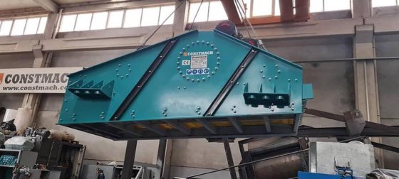 脱水スクリーン - サンドウォッシュマシン