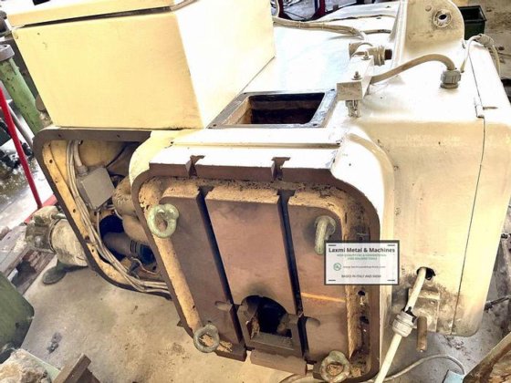 SLEUTELBROAKMACHINE, VANAG