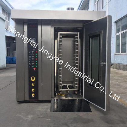 業務用68トレイフランスパン/ケーキ/ビスケット/パイ焼きオーブンピザオーブンスプレーコンベクションオーブンロータリーラックオーブン電気オーブンガスオーブンパン焼きオーブン