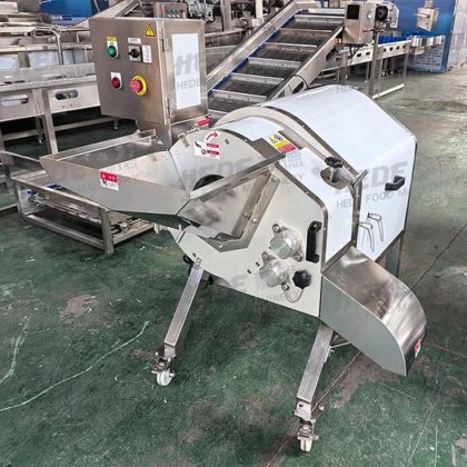 HEDE 新款胡萝卜土豆洋葱黄瓜茄子水果高速 3D 切丁机