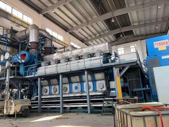 3 units Wartsila/ABB diesel Generator in Guangzhou, Guangdong, China