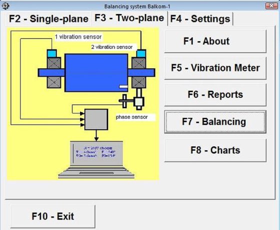 Portable balancer & Vibration analyzer
