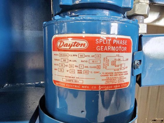 Used Eastern Machine Bottle Capper,