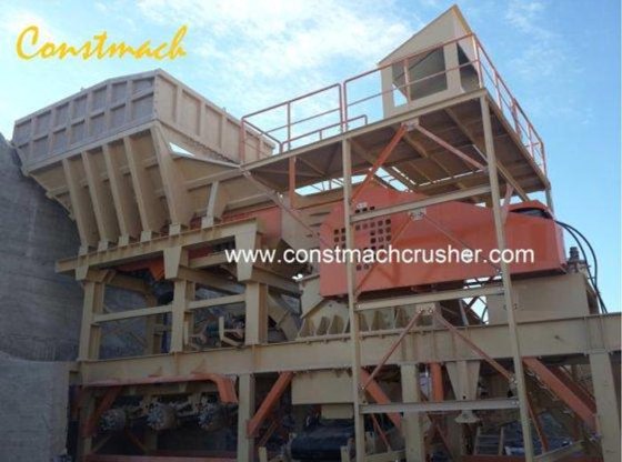 ДРОБИЛКА ДЛЯ ИЗВЕСТНЯКА И БАЗАЛЬТА