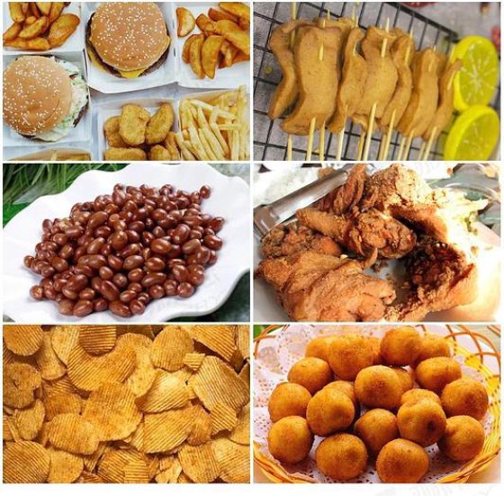 定制工业全自动半炸冷冻薯条油炸薯片油炸小吃生产加工生产线