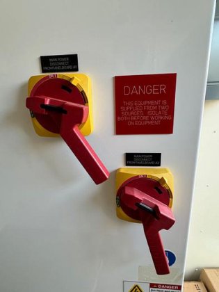 封闭式液化天然气站指挥中心 - 可控制任何项目现场