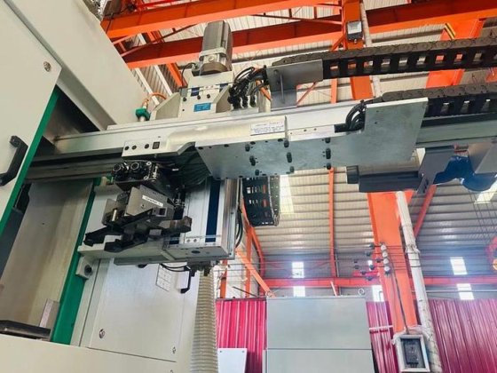 2015 德国 魔都尔滚齿机130