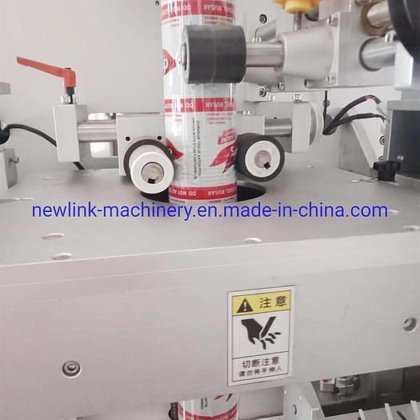 瓶 PVC 塑料热收缩套标机