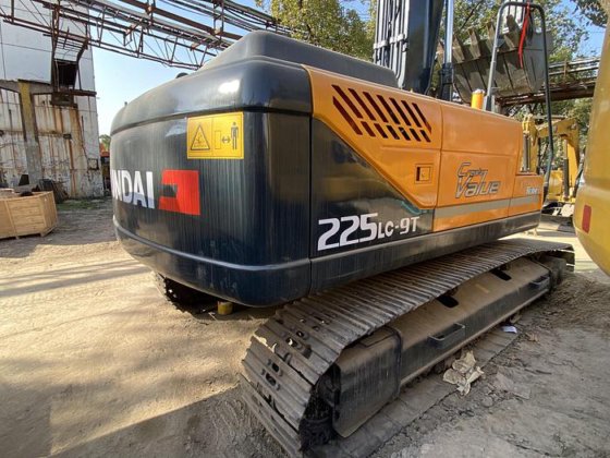 2020 Hyundai R225LC-9T