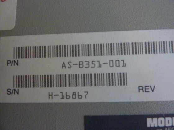 MODICON Input Module AS-B351-001 #31443
