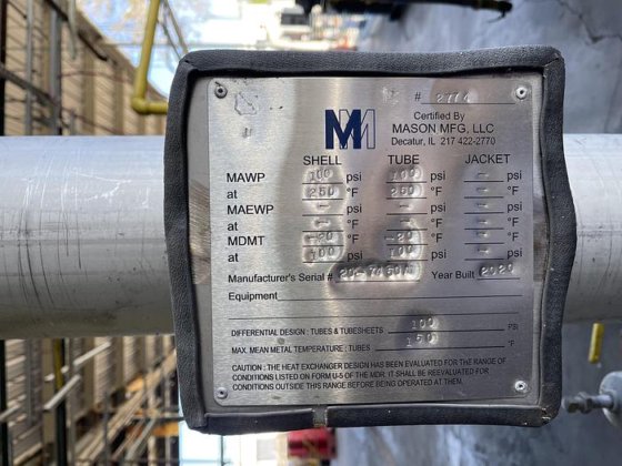 2020 Mason MFG 2812