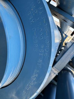 ハイドロパック ヘリウム貯蔵システム 15,000 psi