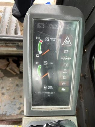 2018 Takeuchi TL150 Multi Terrain