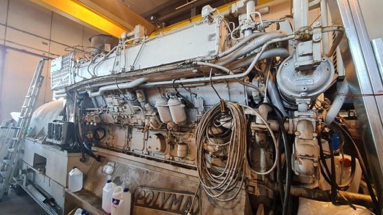 1995 DEUTZ-AVK BA 12M 528