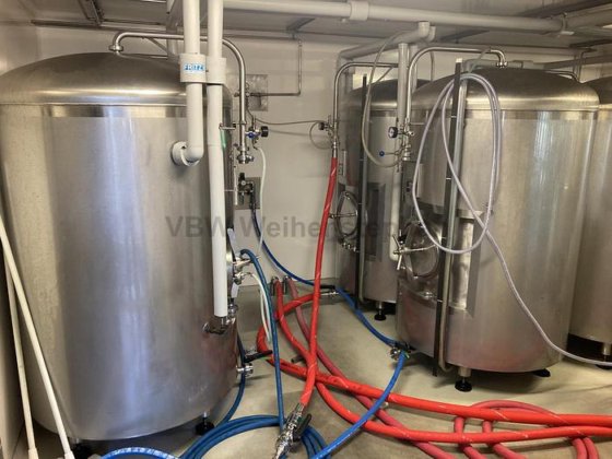 発酵タンク、貯蔵タンク、明タンク [13個]